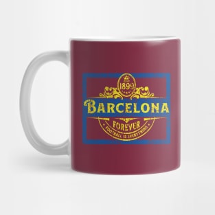 Football Is Everything - Barcelona Heritage Era Mug